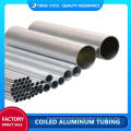 Tamanhos de tubo de alumínio retangular
